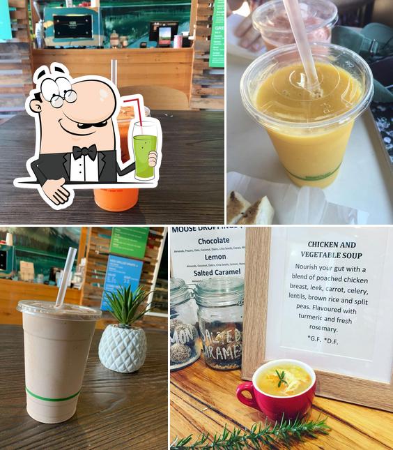 Red Moose Smoothies & Wraps
