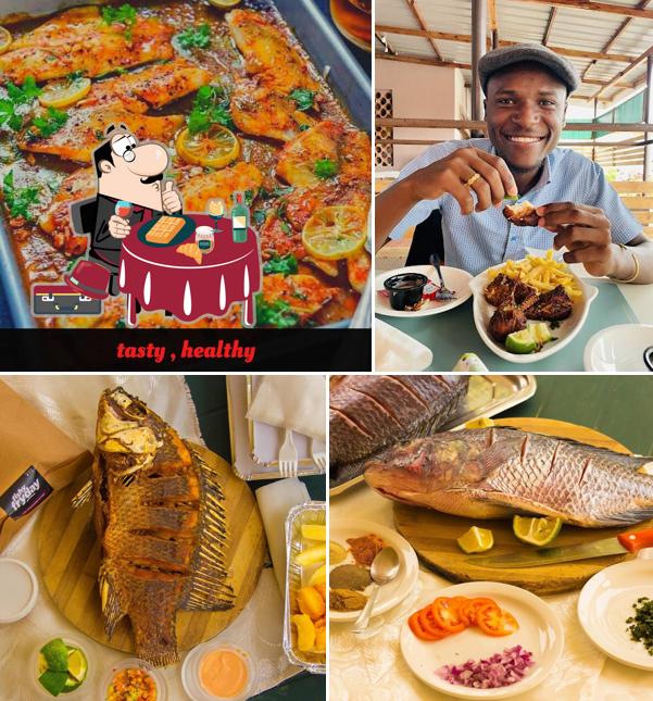 Fresh Kyenyanja - Fish Restaurant
