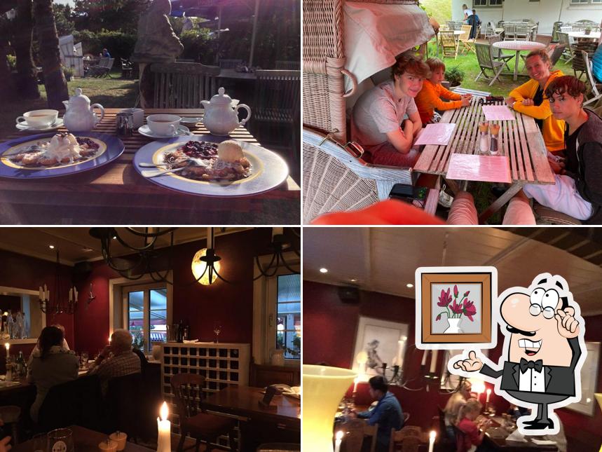 Hus in Lee Restaurant Sylt/Rantum