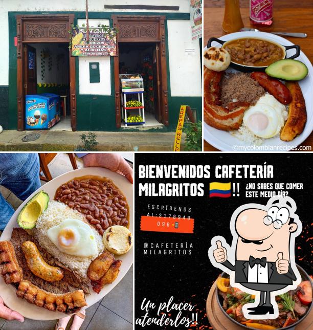 Cafetería milagritos