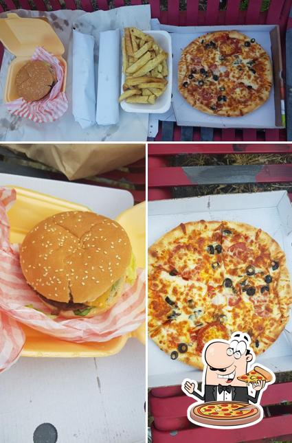 Classic Fried Chicken & Pizza