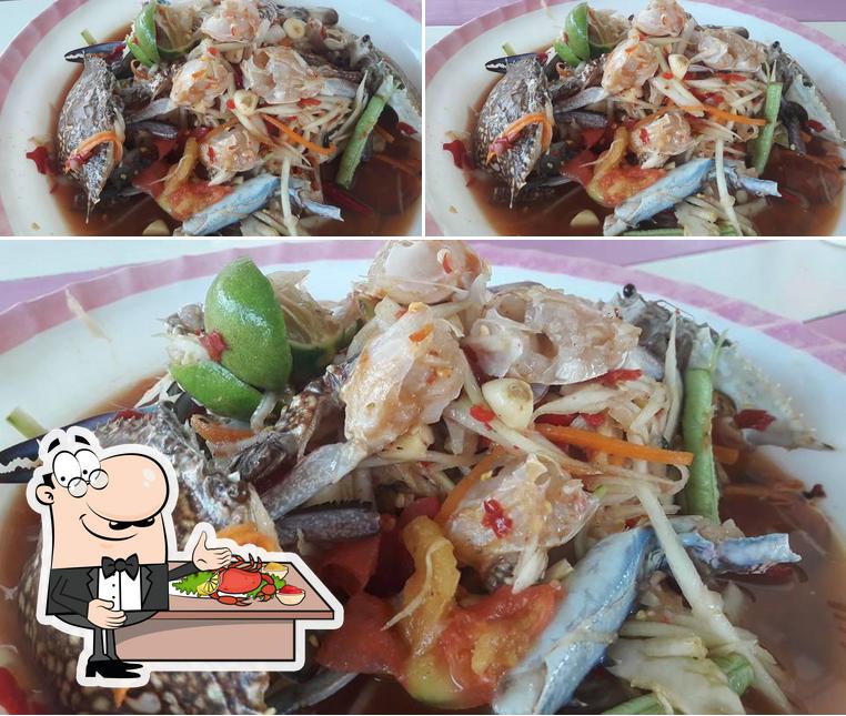 ร้านตำแซ่บบึงกาฬ บ้านโคกกลาง
