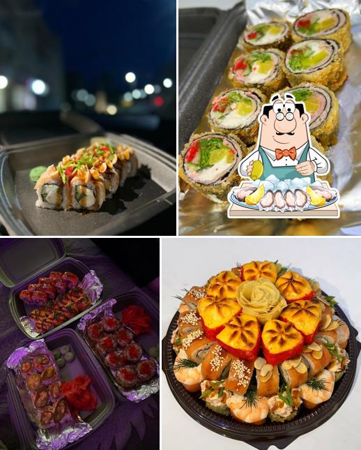 Устрицы в "Yapono papa"