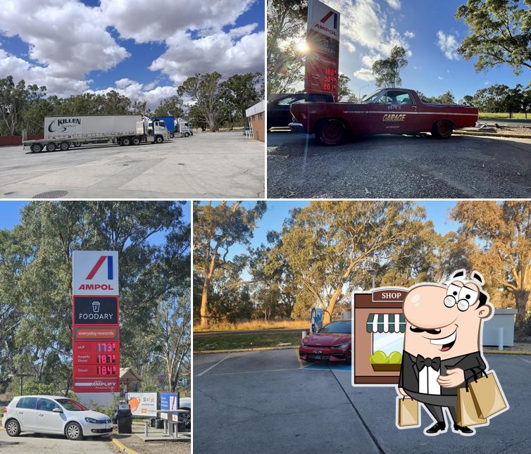Ampol Foodary Avenel