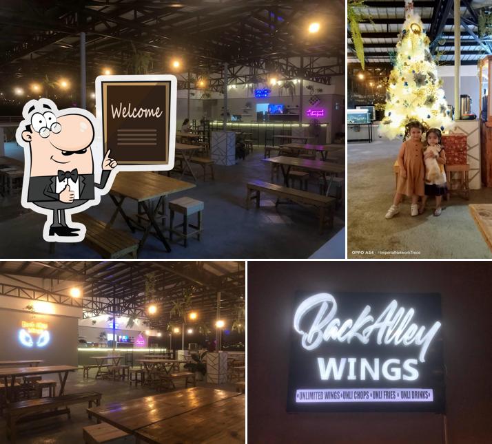 Back Alley Wings