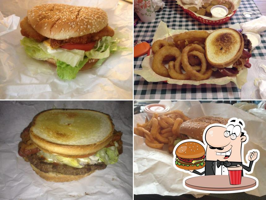 Flame Burger