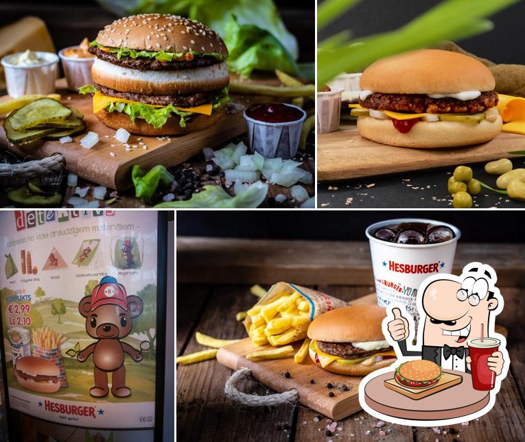 Hesburger Rīga Ozols