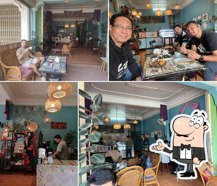 Honey cafe & Slow Bar