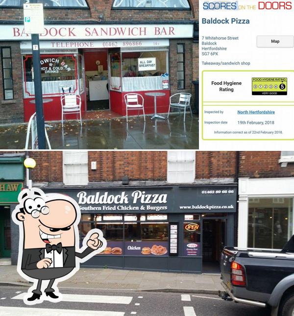The Baldock Pizza