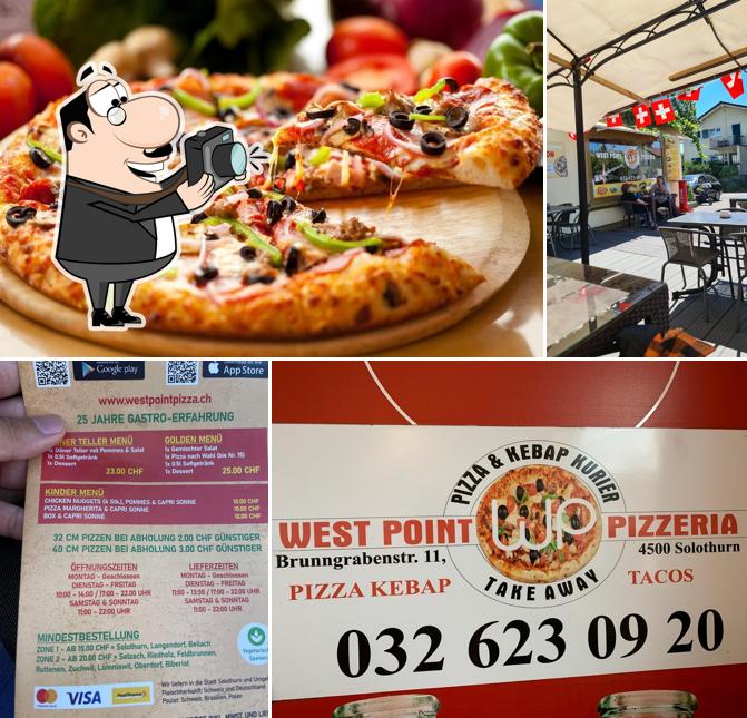 West Point Pizzeria - Pizzeria in Solothurn
