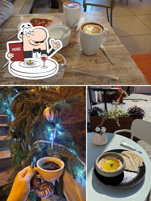 Еда в "Зерно"