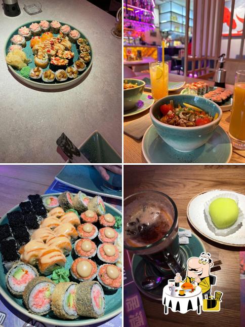 Еда в "Кафе "Бистро #8""