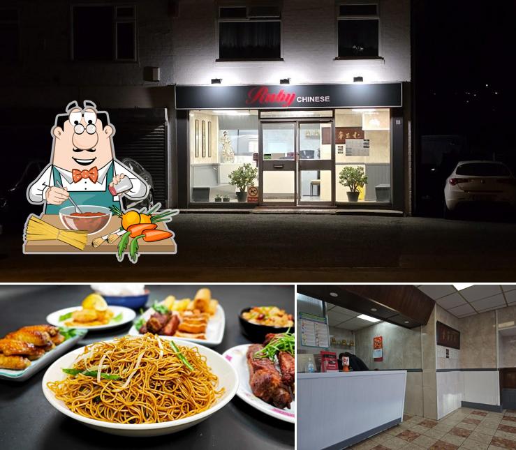 Ruby Chinese takeaway