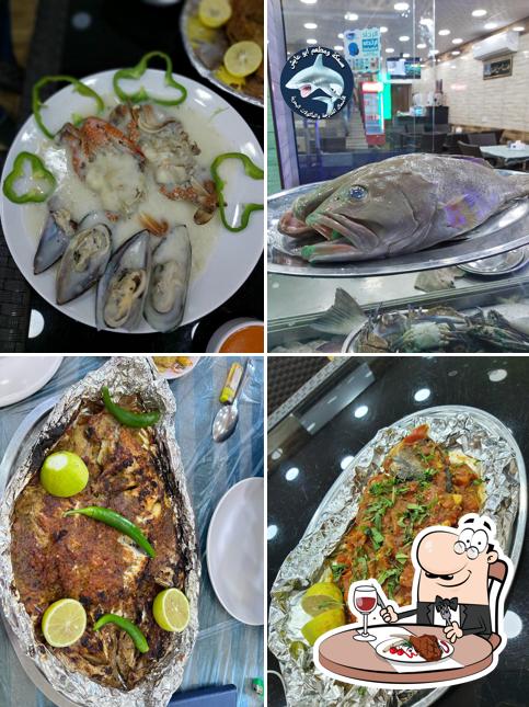 Abu Ayesh seafood restaurant