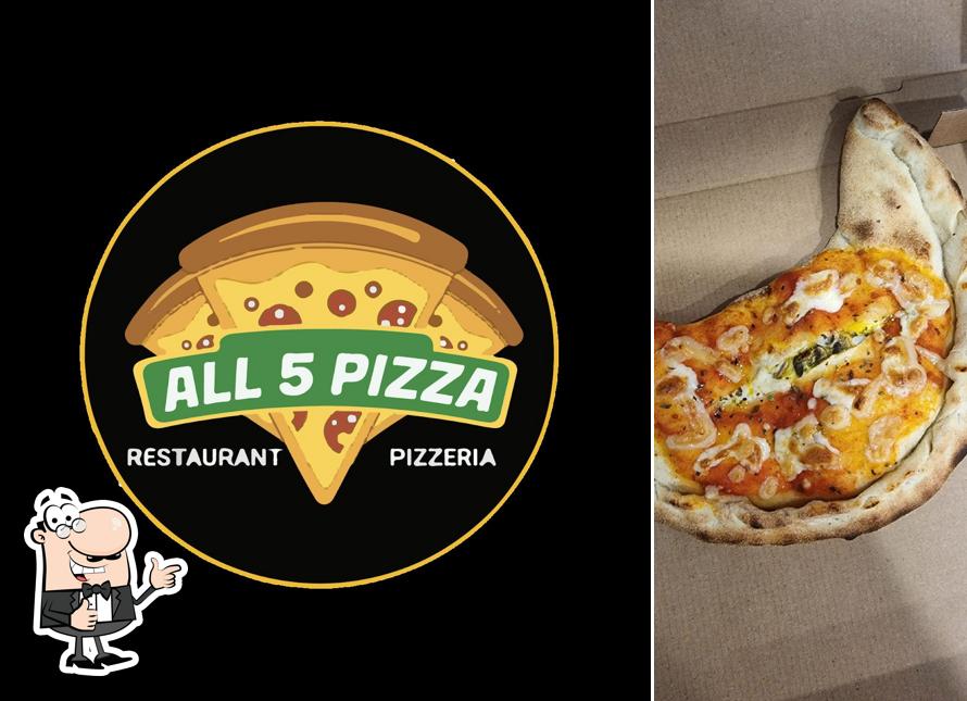 All 5 pizza