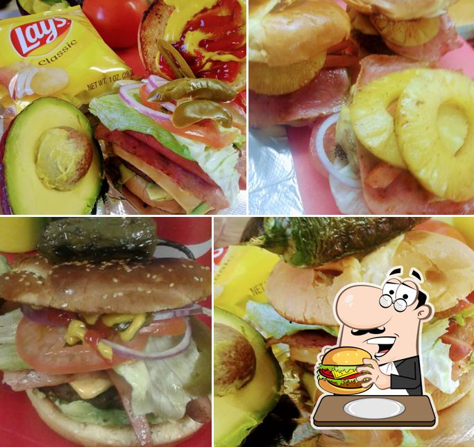 HAMBURGUESAS MEXICANAS #1