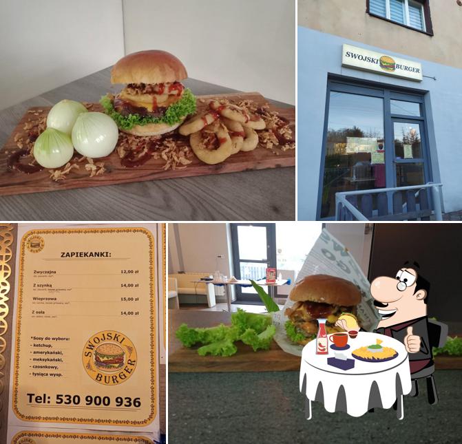 Swojski Burger