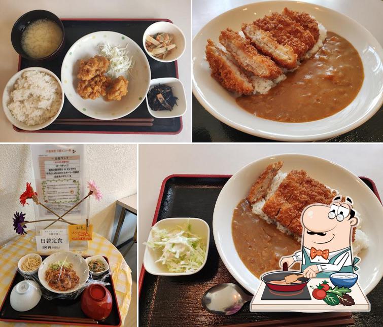 庁舎食堂みぎわ