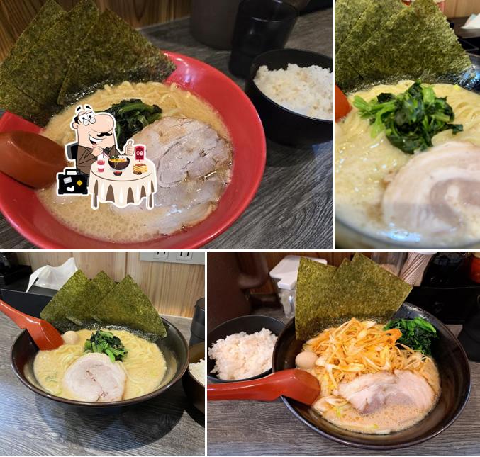 横浜家系ラーメン赤家春日部店