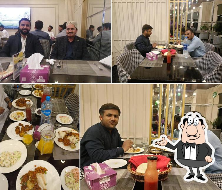Royal Taj Restaurant Larkana