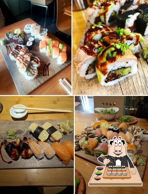 Negishi Urban Sushi, Basel Steinen