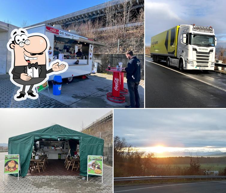 Truck-Stop Knutwil-Süd - King Pie's Burger Pitstop