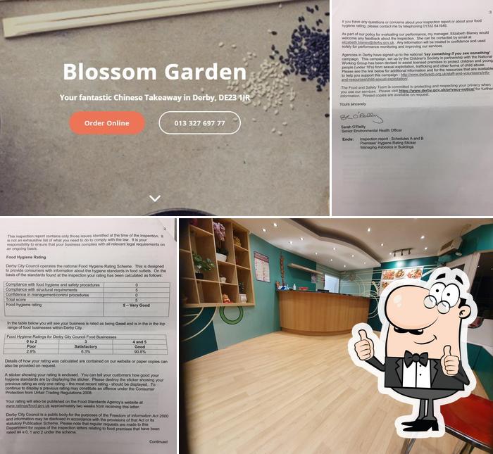 Blossom Garden Chinese takeaway