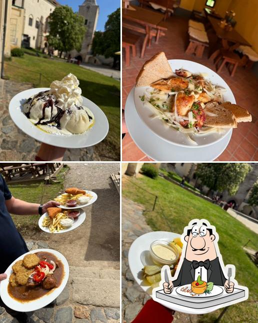 Hradní restaurace Křivoklát