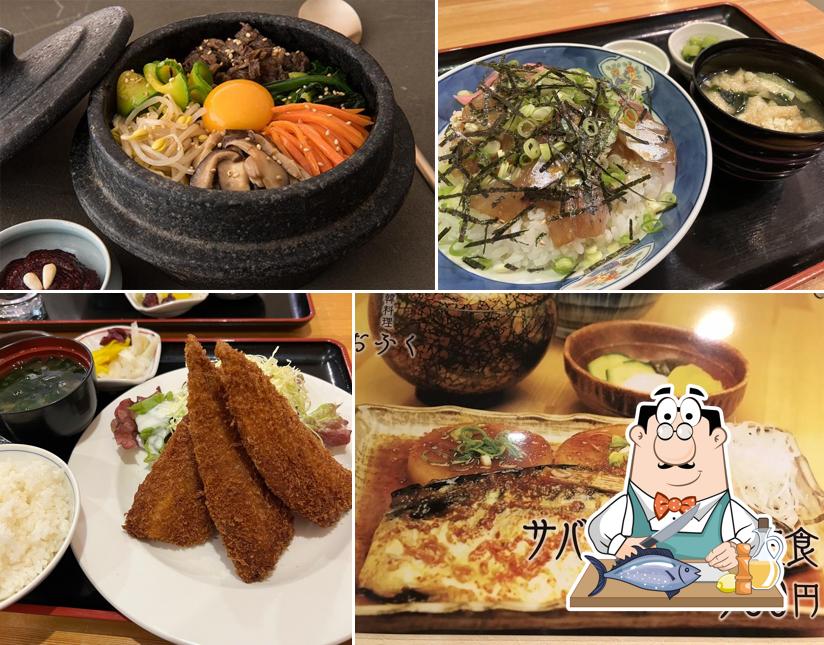 和韓料理 おふく