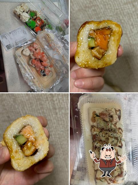 Блюда в "Суши Кинг"