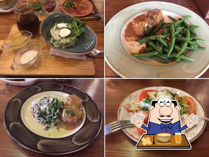 Блюда в "Телячьих Нежностях"