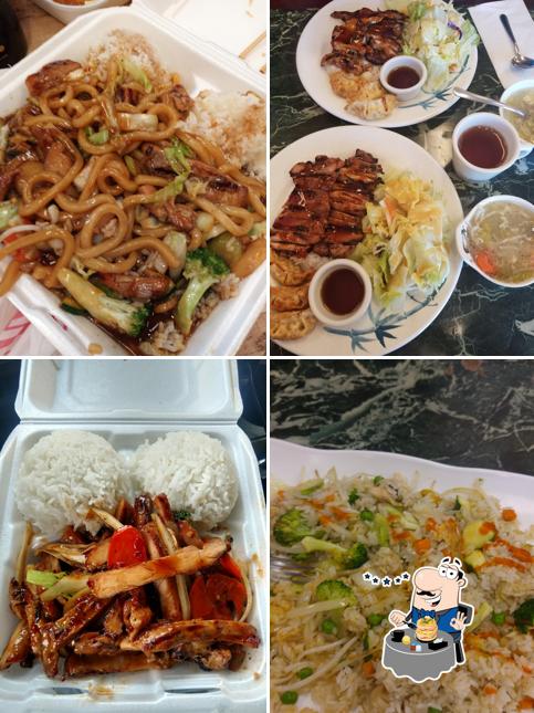 House Teriyaki Wok