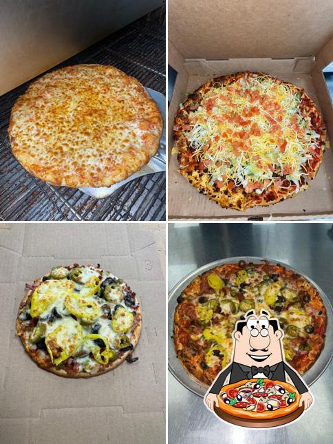 Fire Pizza Flora