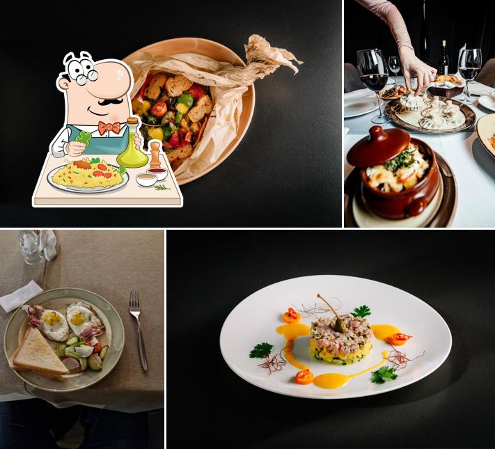 Ризотто в "Гостинично-ресторанном комплексе "Bellagio""