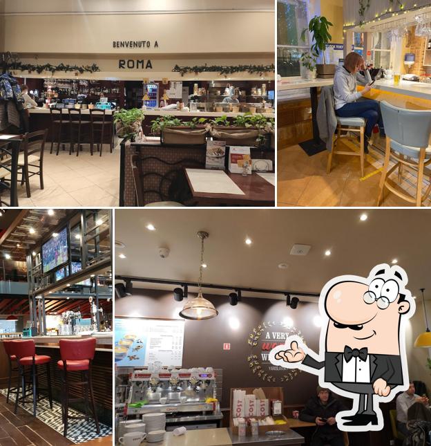 Посмотрите на внутренний интерьер "IL Патио"