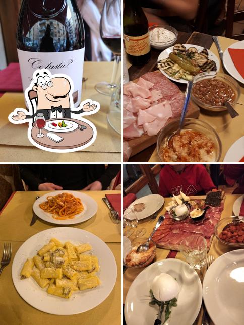La Taverna Del Vicolo Roma
