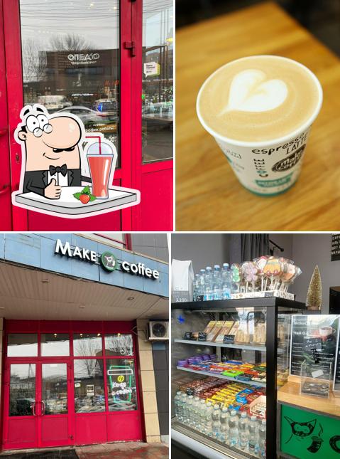 Make coffee