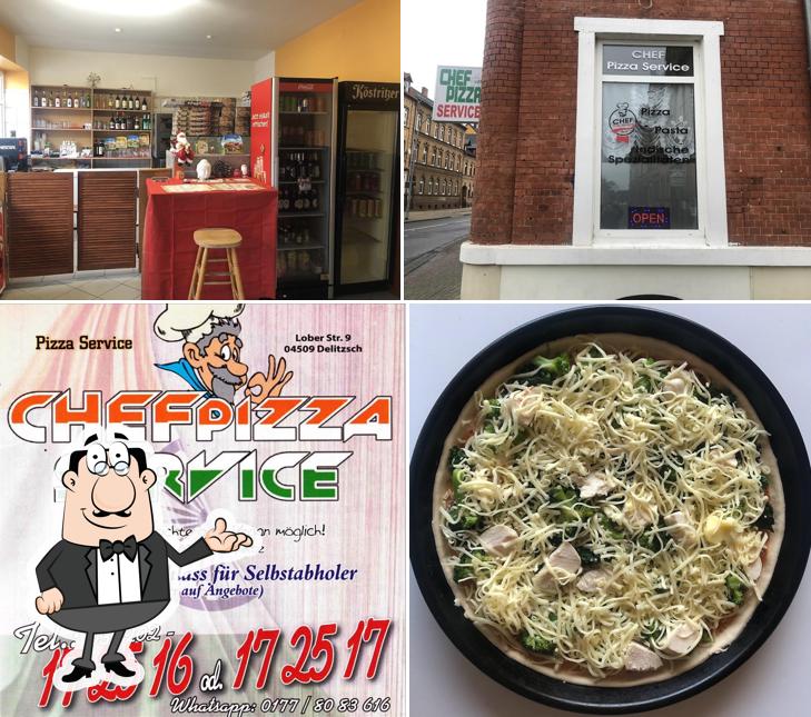 Chef Pizza Service