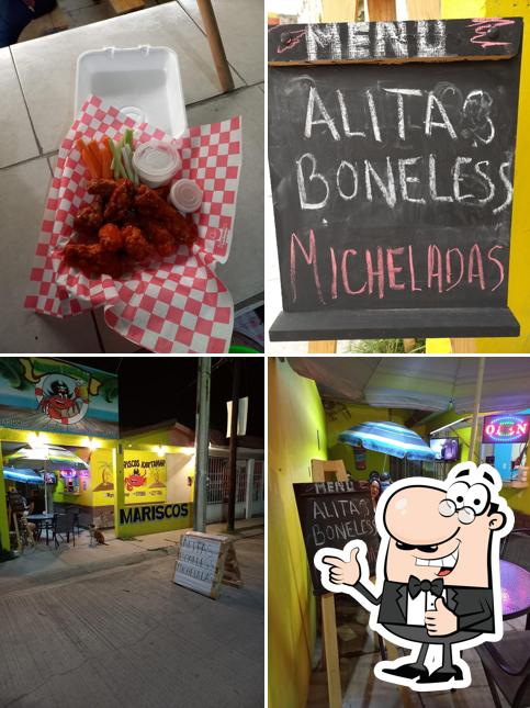 Alitas y mariscos kartamar