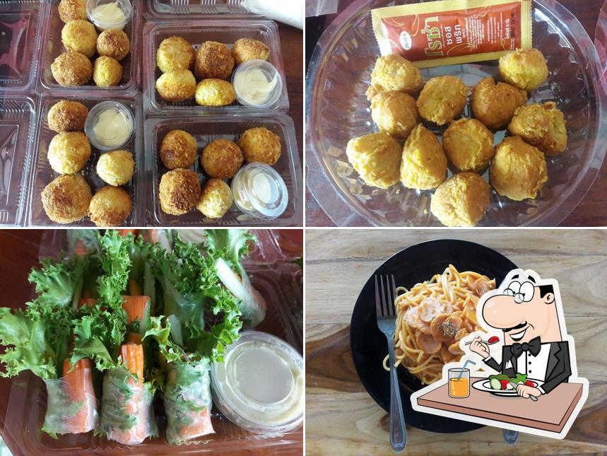 ร้านปังปอยปอยสเต็กเฮาส์ Amphoe Si Samrong
