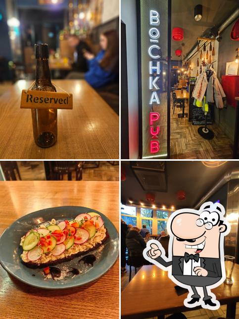 Интерьер "Bochka Pub"