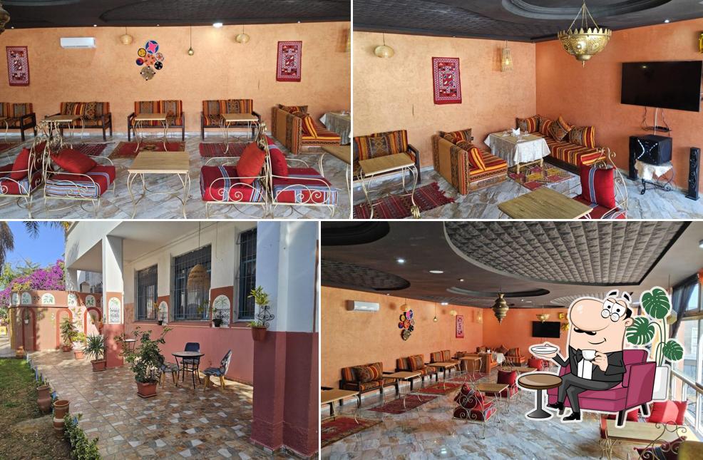 Café restaurant Darcom