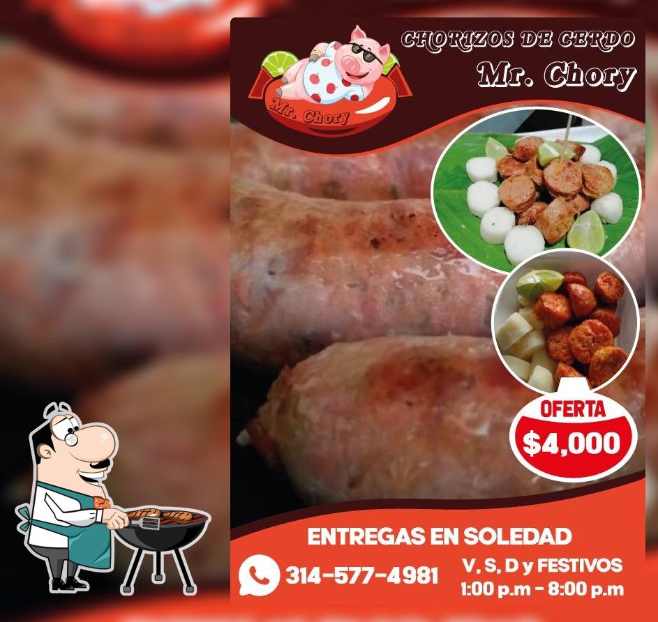 Chorizos Mr. Chory