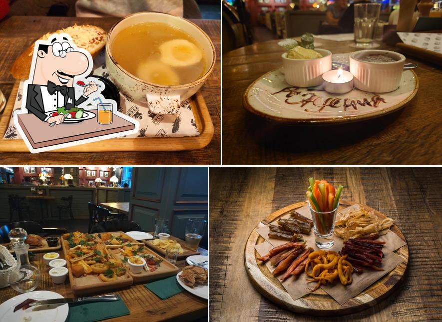 Блюда в "ГУСИ Ресторан-Пивоварня"