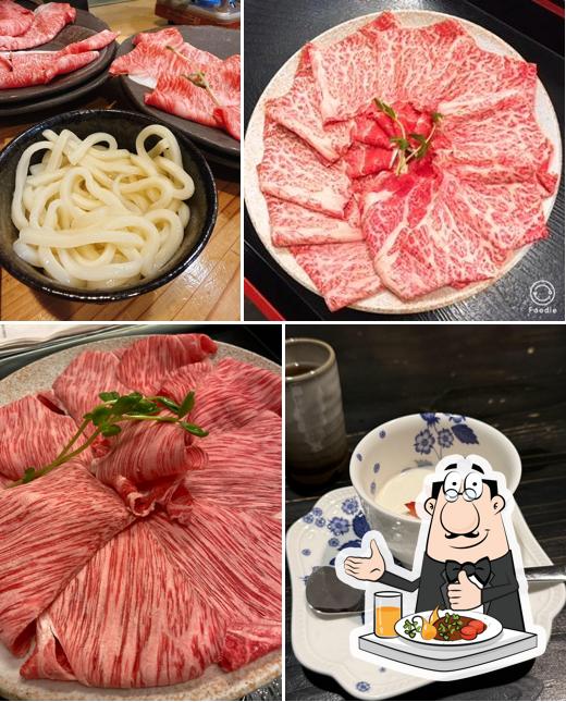 Shabu-shabu Sukiyaki Hitorinabe Megu