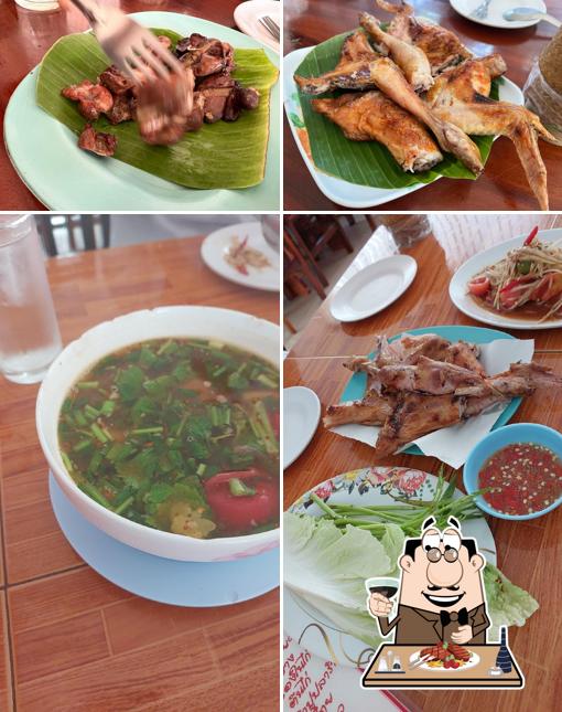 ร้านพ่อเสวตไก่ย่าง