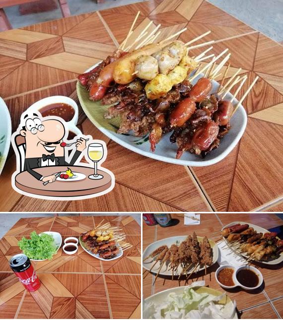 ຮ້ານ​ປິ້ງຈີນ​ ແລະ​ອາຫານ​ຕາມສັ່ງ​ ຈັນທອນ