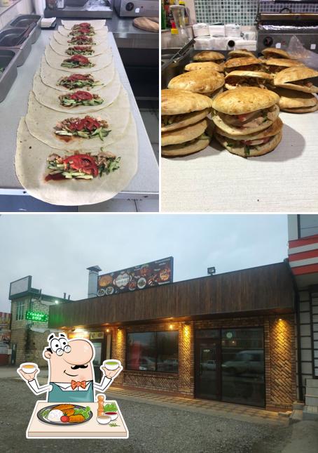Шаурма у Ахмада
