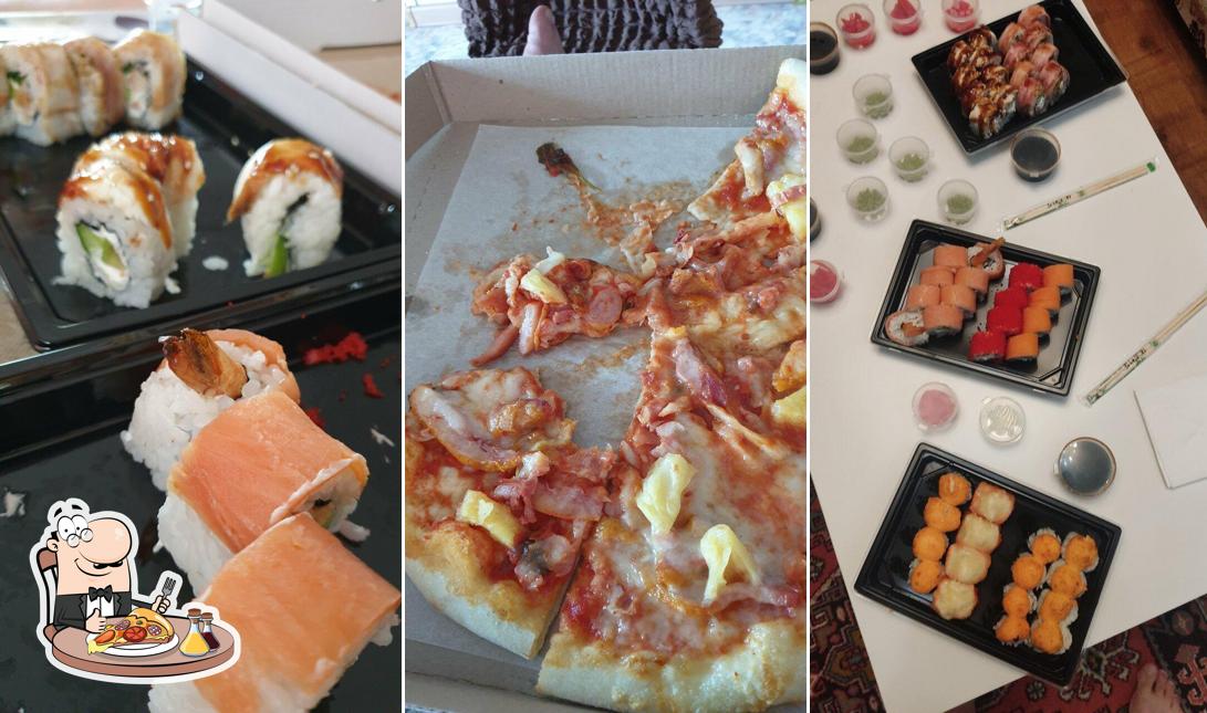 Sushi & Wok