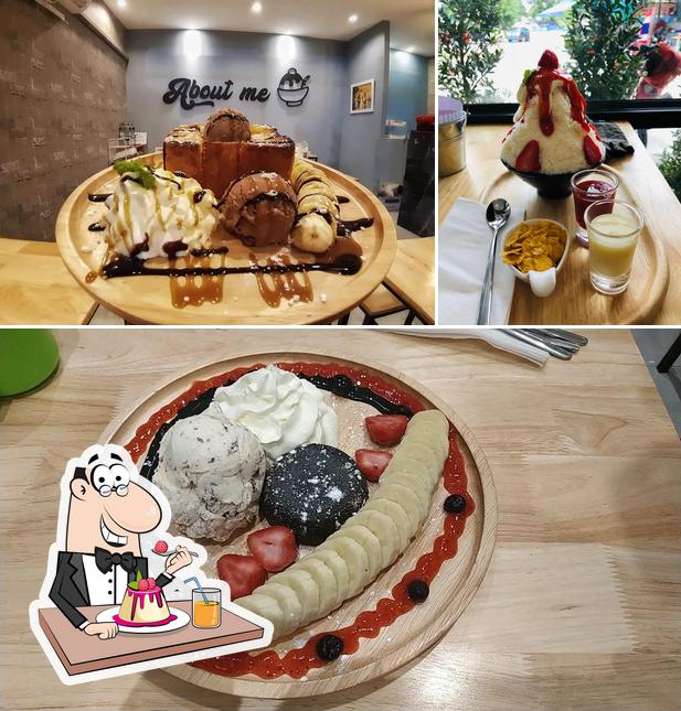มีให้กินสเต็ก&บิงซู